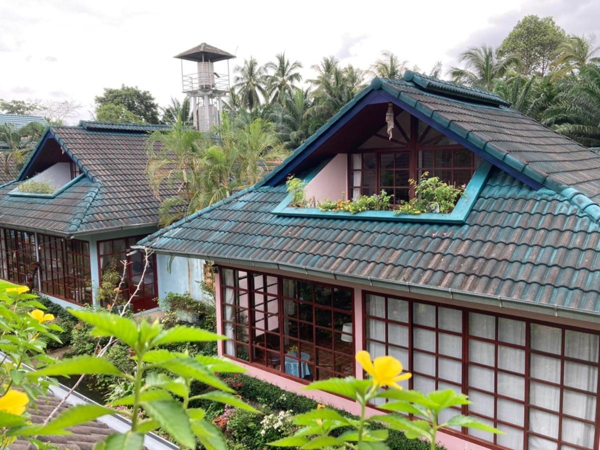 Ekman Garden Resort Sichon Exterior foto