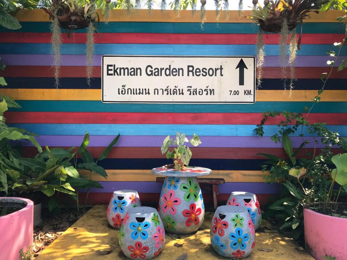 Ekman Garden Resort Sichon Exterior foto