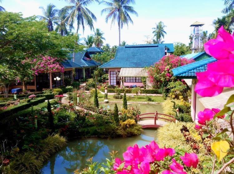 Ekman Garden Resort Sichon Exterior foto