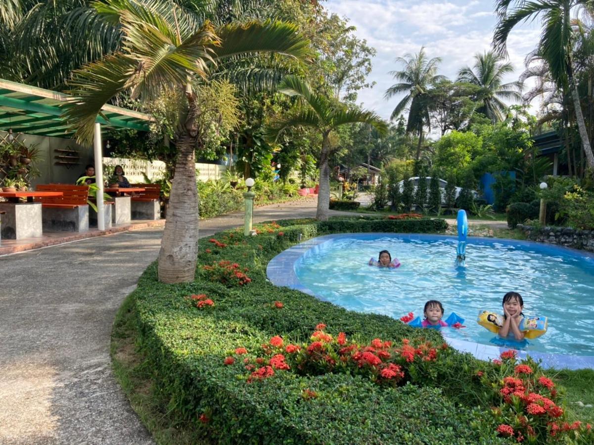 Ekman Garden Resort Sichon Exterior foto
