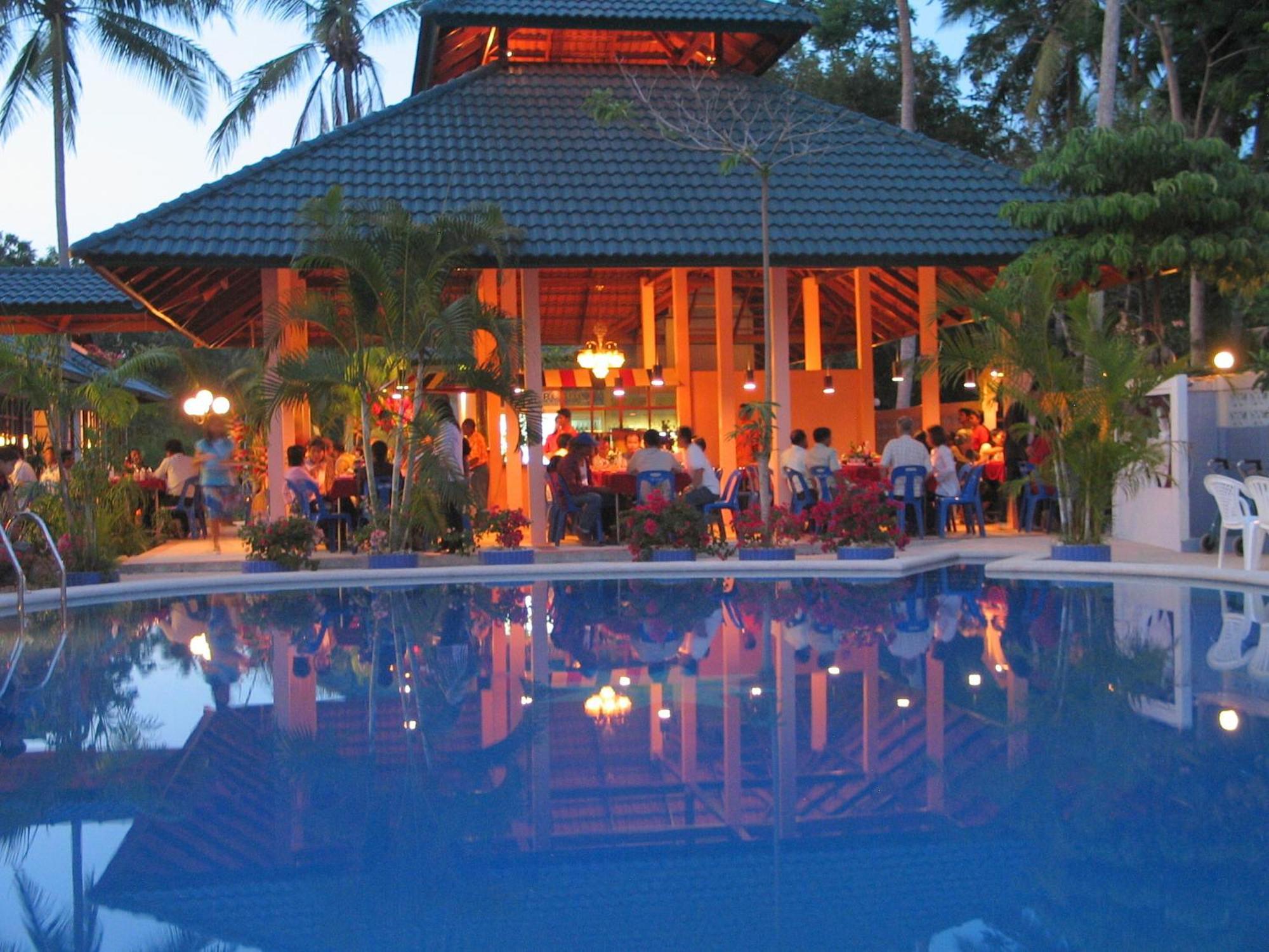 Ekman Garden Resort Sichon Exterior foto