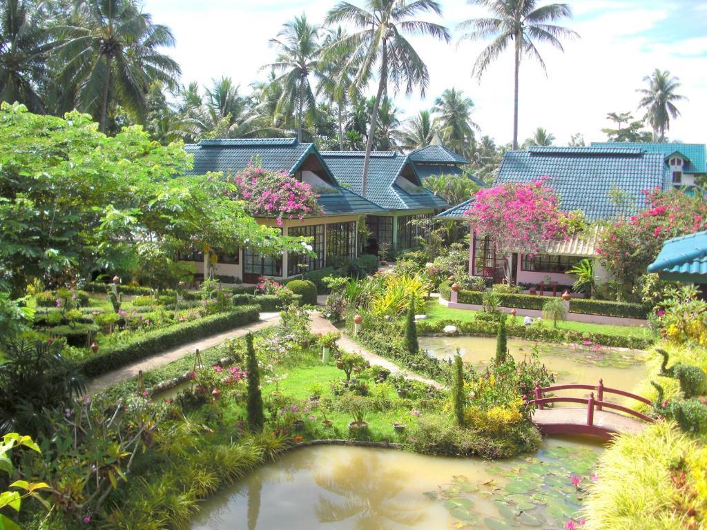 Ekman Garden Resort Sichon Zimmer foto
